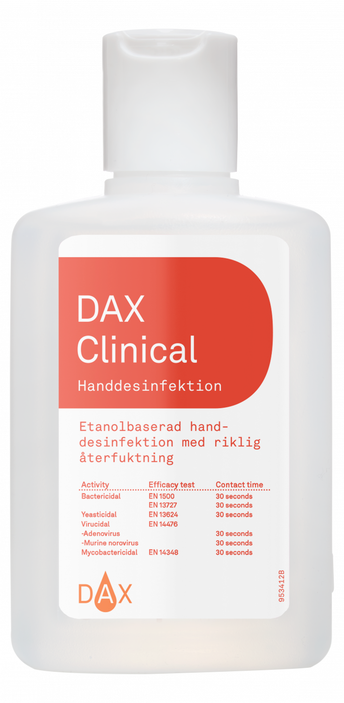 DAX Clinical Handdesinfektion