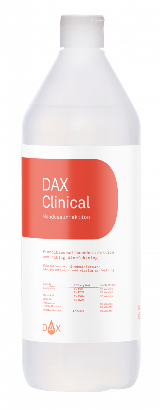 DAX Clinical Handdesinfektion 1L