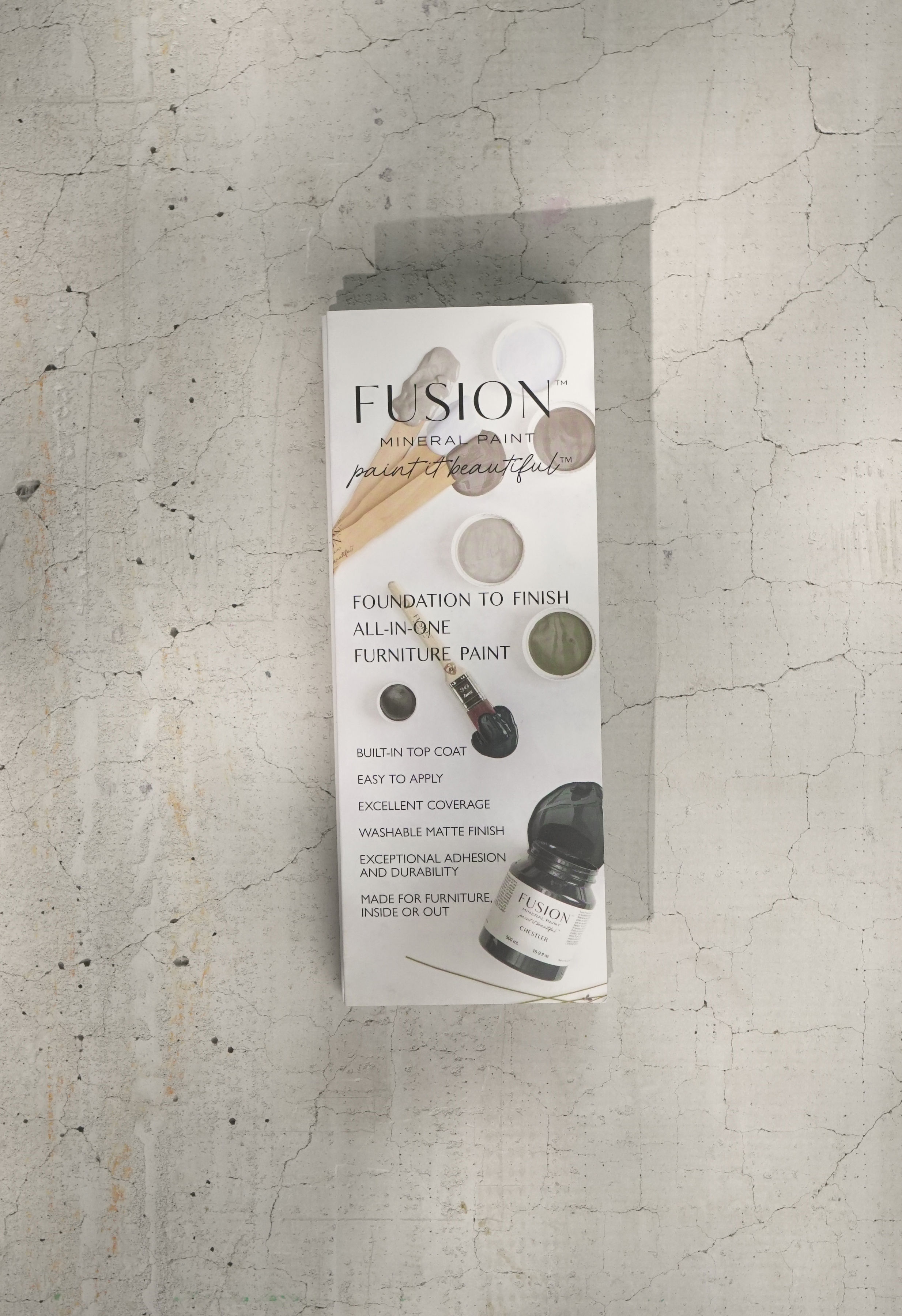 Fusion Mineral Paint Färgkarta  - 4