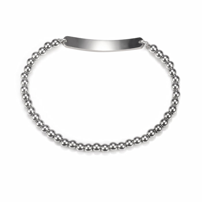 Teygjanlegt, sérsniðið armbönd með áletrun - Ryðfrítt stál - 3