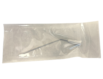 Mediplast Metal suction tip 17G 1,4 x 70 mm