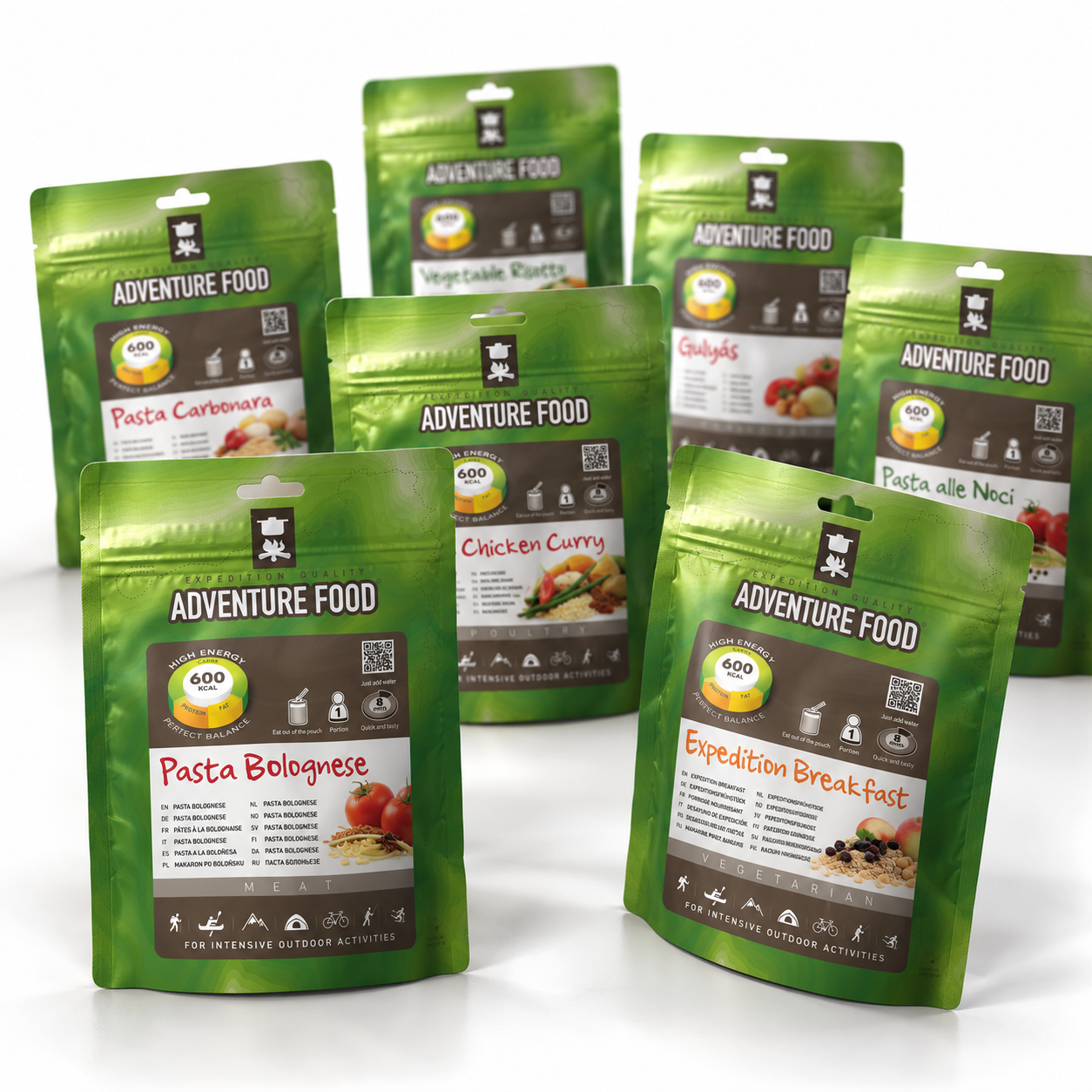Adventure Food 3 dages madration