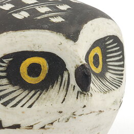 エドワード・リンダール　Minervaシリーズ フクロウ Owl "Klot"  1960年 