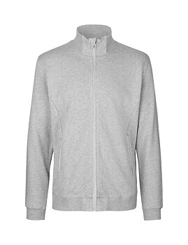 Sweatshirtjacka med hög krage - Unisex - Neutral - Fairtrade, EKO & GOTS - 4 olika färger