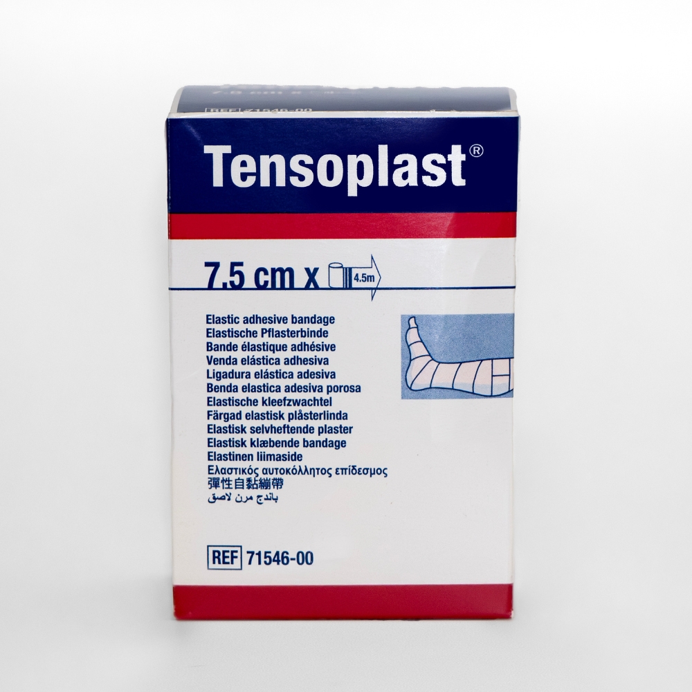 Klebebinde 7,5 cm × 4,5 m (67 % Elastizität) Tensoplast