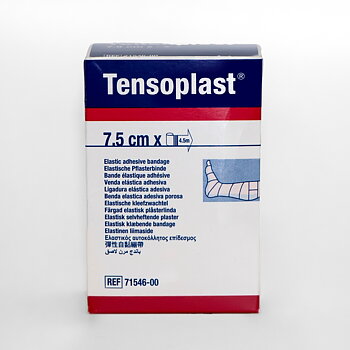 Klebebinde 7,5 cm × 4,5 m (67 % Elastizität) Tensoplast