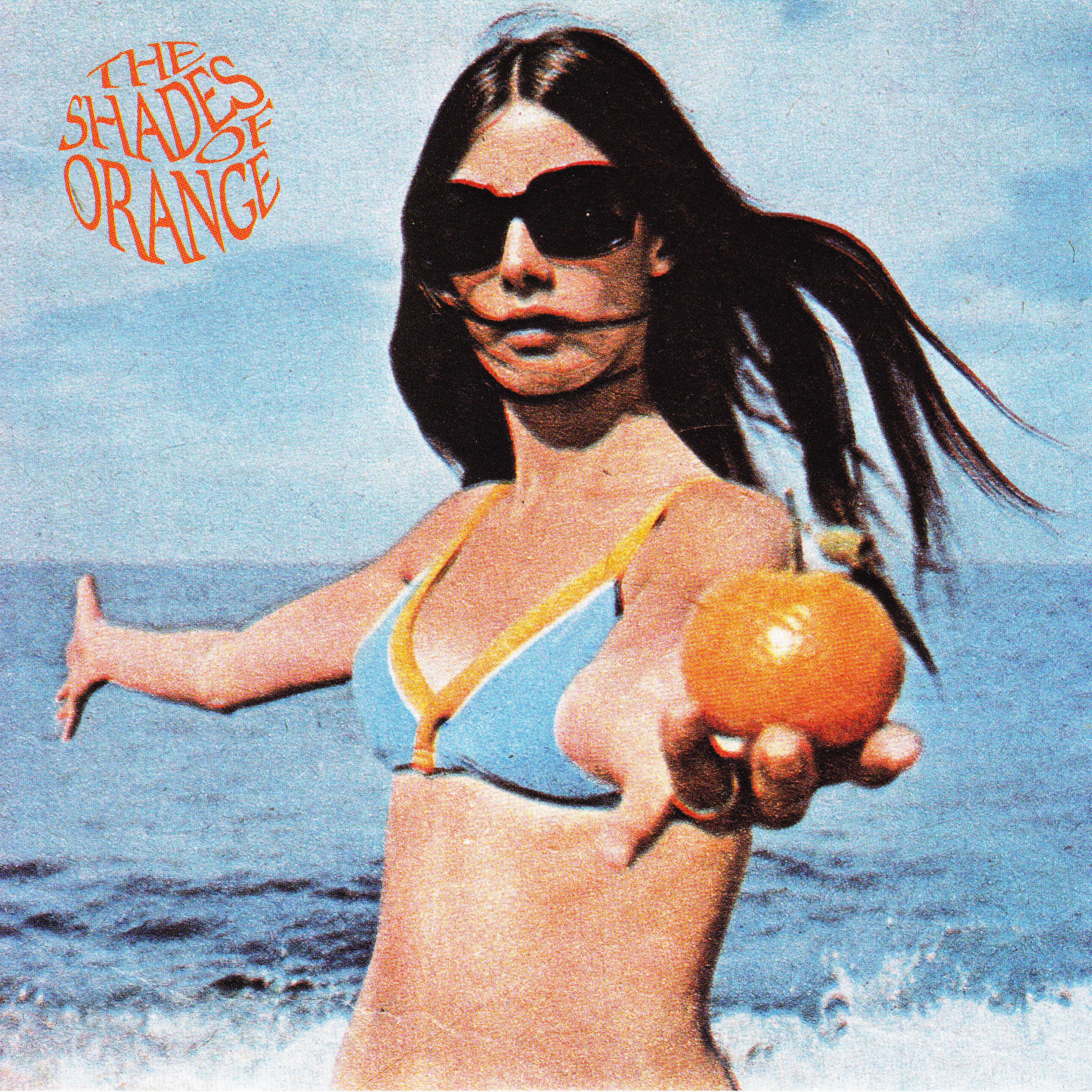 THE SHADES OF ORANGE - I said yes/Never hide (singel)