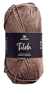 Tilda  Brun melange 25