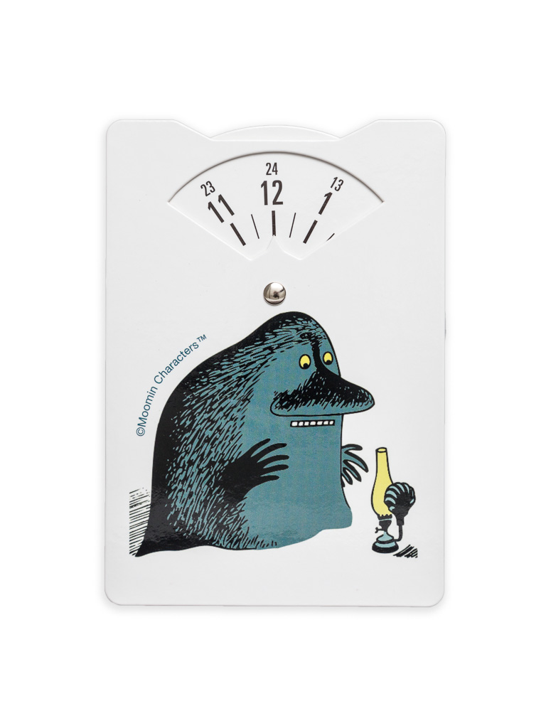 Moomin time disc - Groke