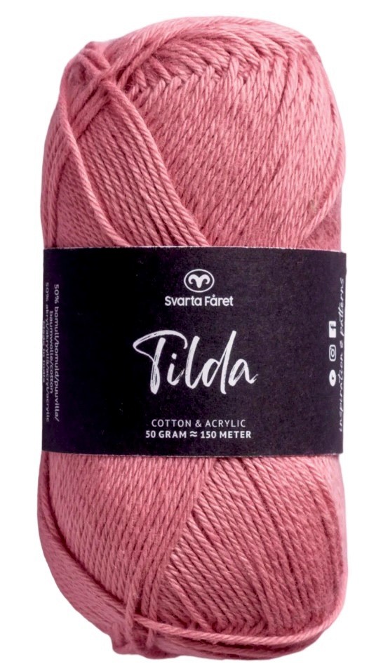 Tilda Korallrosa 550