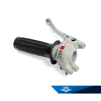 Schalthebel 2-Gang 682.4, Grau/KSZ,