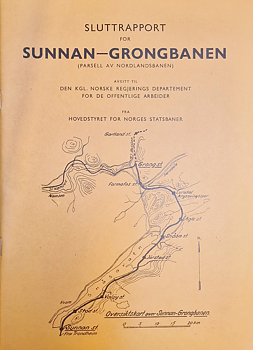 Sluttrapport for Sunnan-Grongbanen