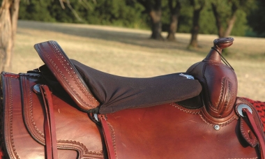 Cashel© Western Tush Cushion Long (anti-slip relief seat) - 3