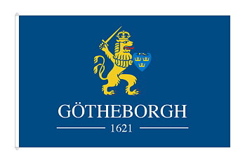 Göteborg 400 års flagga