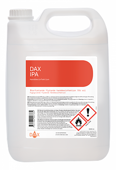 DAX IPA Handdesinfektion 5L