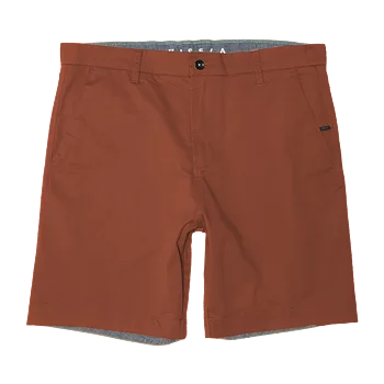 Vissla No See Ums 19" Walkshorts Rusty Red