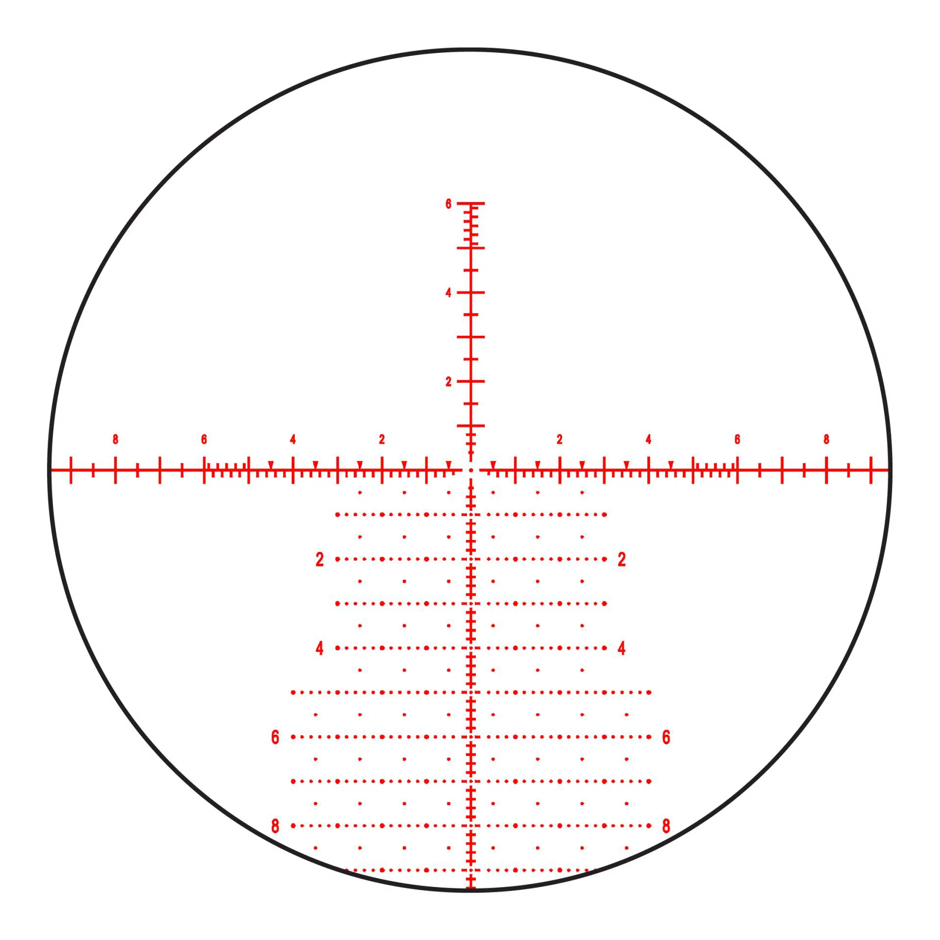 Element OpticsNexus 5-20x50 FFP APR-2D MRAD - 2