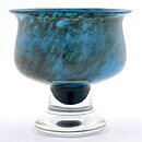 Bertil Vallien (Talatta 1972) Blue Goblet Bowl 13 cm