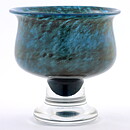 Bertil Vallien (Talatta 1972) Blue Goblet Bowl 13 cm