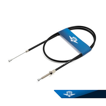 FRONT BRAKE CABLE ZÜNDAPP 446 446-17.641 (446-17.615) (ZD30) 118mm nav, Schwarz