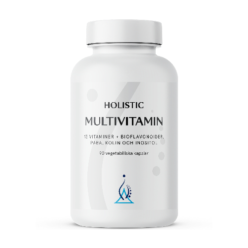 MultiVitamin från Holistic med samtliga b-vitaminer 90 kapslar