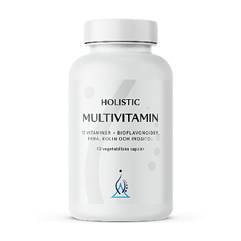 MultiVitamin från Holistic med samtliga b-vitaminer 90 kapslar