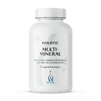 MultiMineral med organiska föreningar från Holistic 90 kapslar