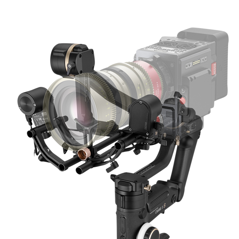 Zhiyun ZOOM/FOCUS MOTOR kit For Crane 3S - 5