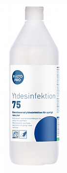 Kiilto Pro Ytdesinfektion 75