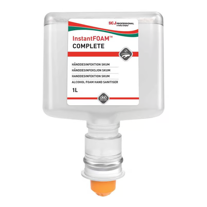 Handdesinfektion SCJ Professional InstantFoam Complete Touchfree 1L