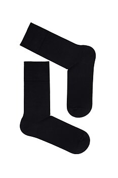 Strumpor , svart 3pack  43/46