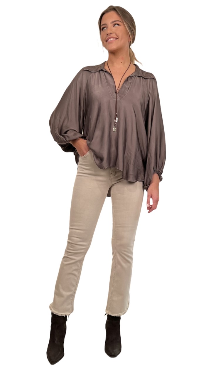 Jeans Mikki | Vit - 2
