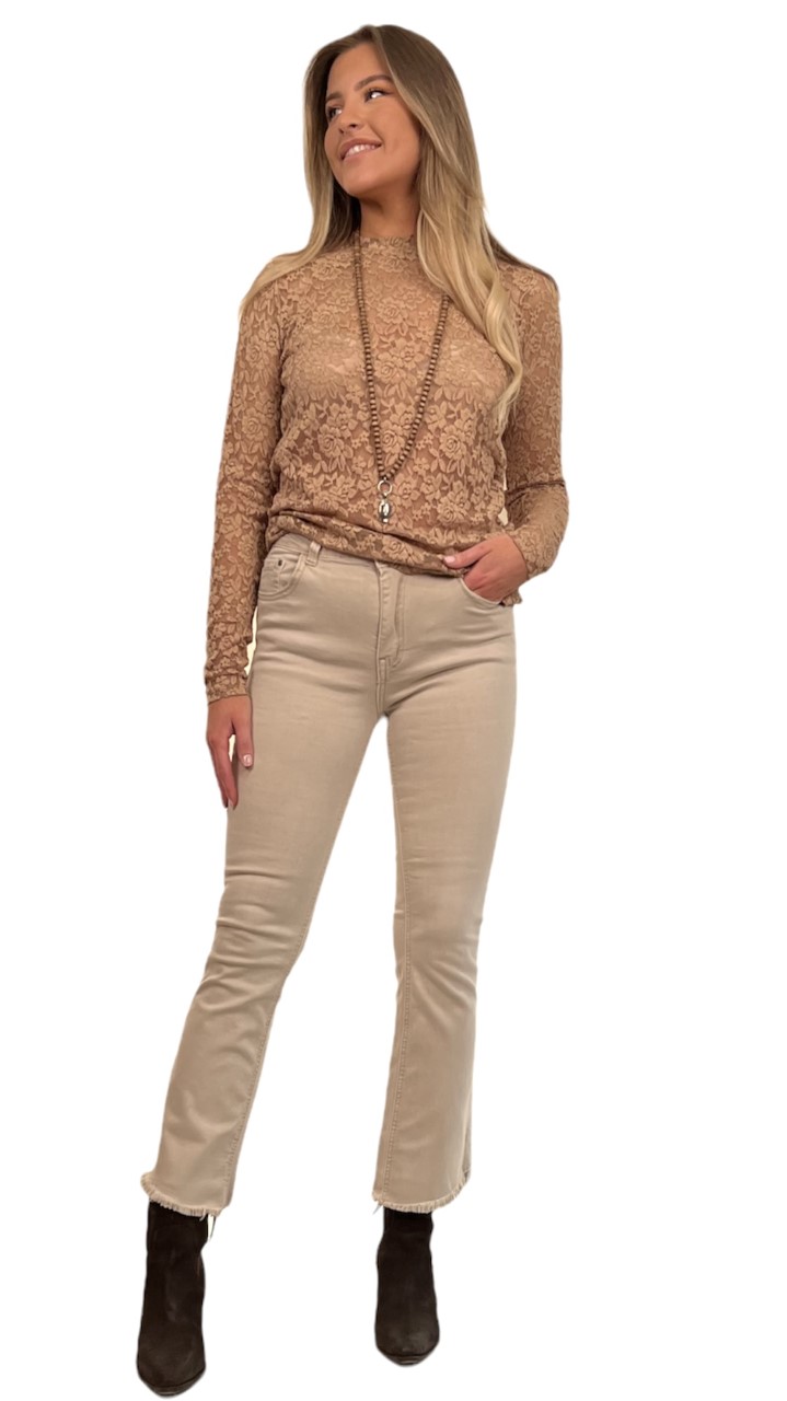 Jeans Mikki | Vit