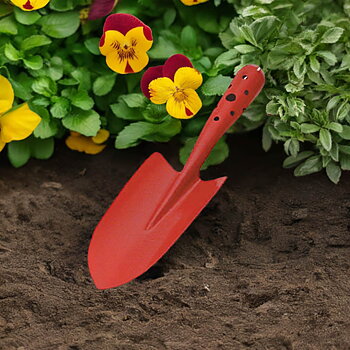 Planterspade i stål. 
