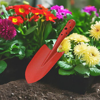 Planterspade i stål. 