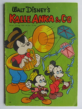 Kalle Anka 1959 21 Vg