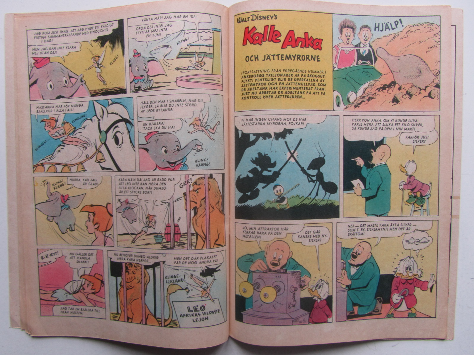 Kalle Anka 1959 21 Vg - 4
