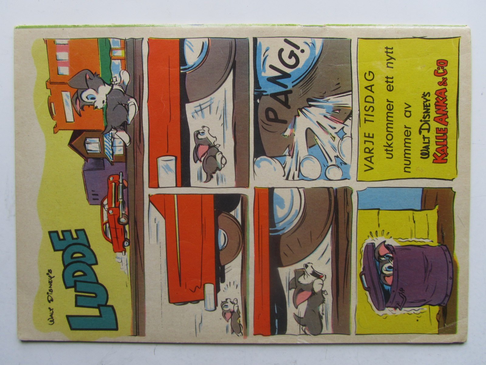 Kalle Anka 1959 21 Vg - 2