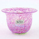 Ulrica Hydman Vallien (Pastel 1980s) Pink Rounded Bowl 6 cm