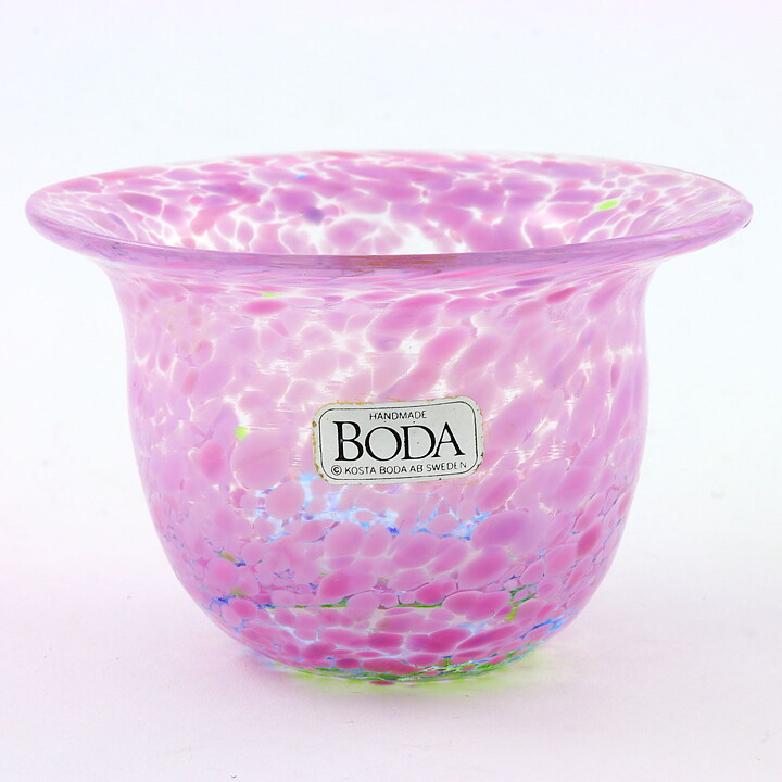 ウルリカ・ヒードマン・ヴァリーン Pastelシリーズ  ピンクの器  Bowl (6cm) 1980年代