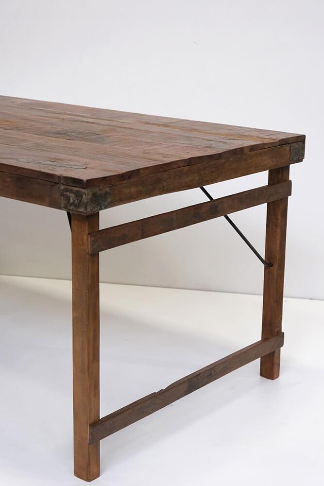  Java matbord i återvunnet trä 175 cm  - 7