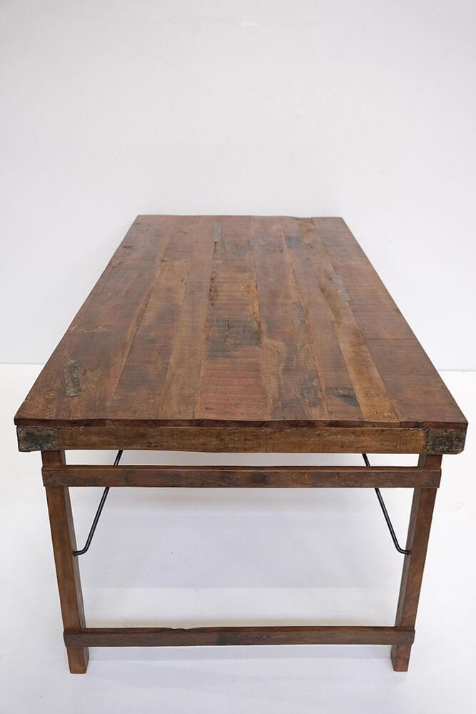  Java matbord i återvunnet trä 175 cm  - 6