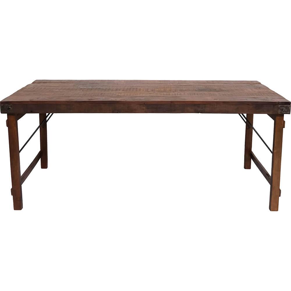 Java matbord i återvunnet trä 175 cm 