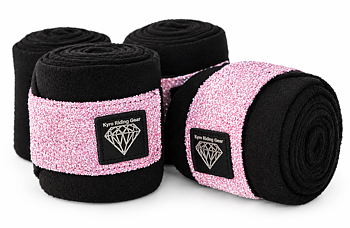 BENLINDOR SVART SUPERGLITTER PINK DREAM 4-PACK