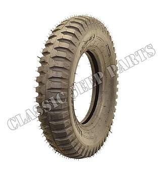 SPEEDWAYS NDT tire 7.00-16 with GOOD YEAR pattern