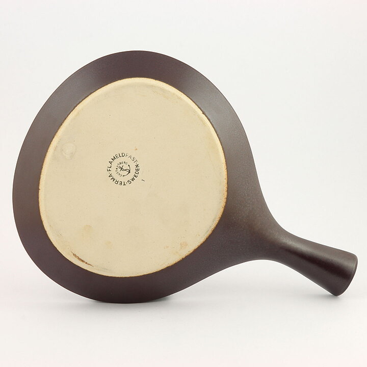 Stig Lindberg (Terma 1955) Stylistic Frying Pan 30 cm #1