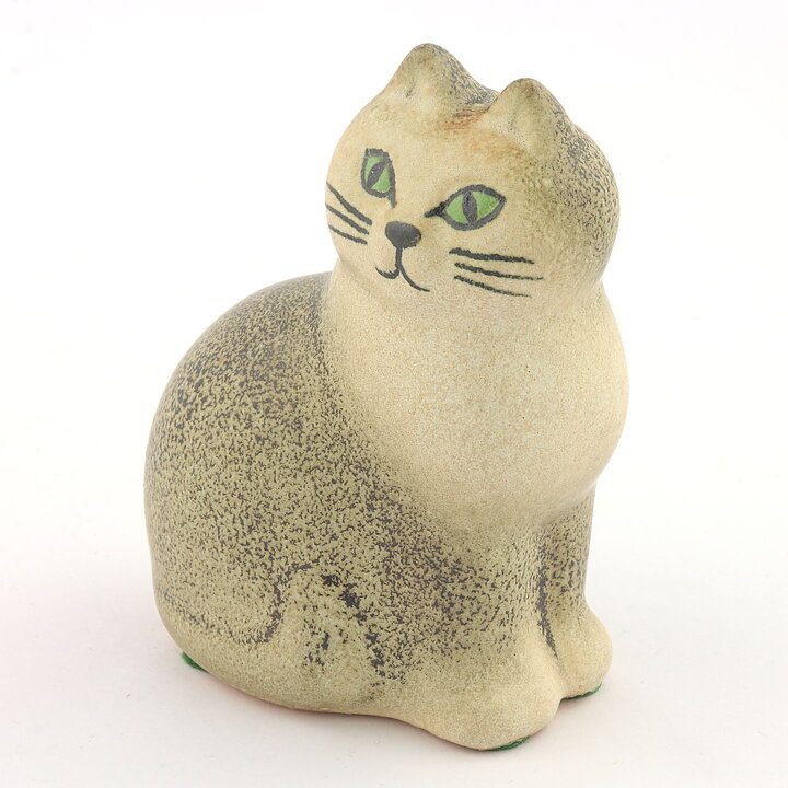 Lisa Larson (1995) Early Production Cat Måns Mini 10 cm