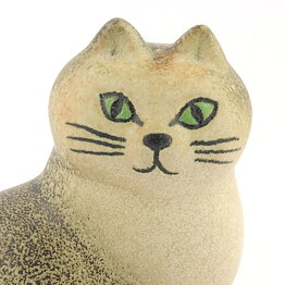 Lisa Larson (1995) Early Production Cat Måns Mini 10 cm