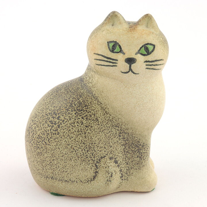 Lisa Larson (1995) Early Production Cat Måns Mini 10 cm