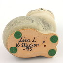 Lisa Larson (1995) Early Production Cat Måns Mini 10 cm